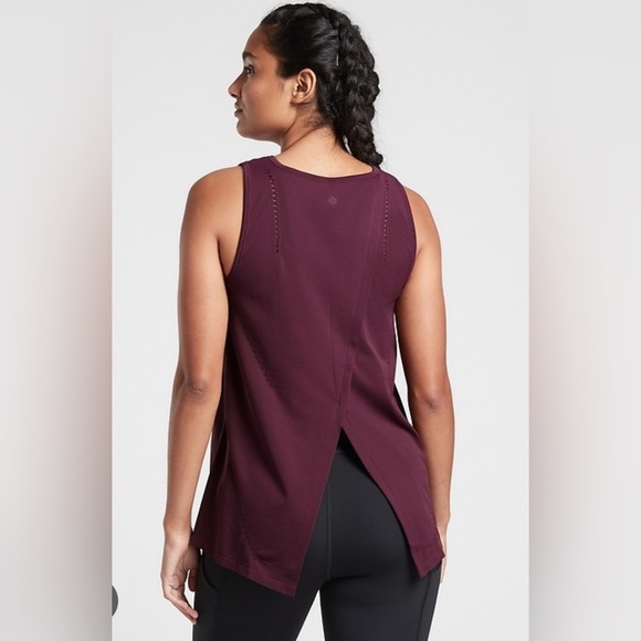 Athleta Foothill Seamless Tank in Grey, Size L - Picture 2 of 12